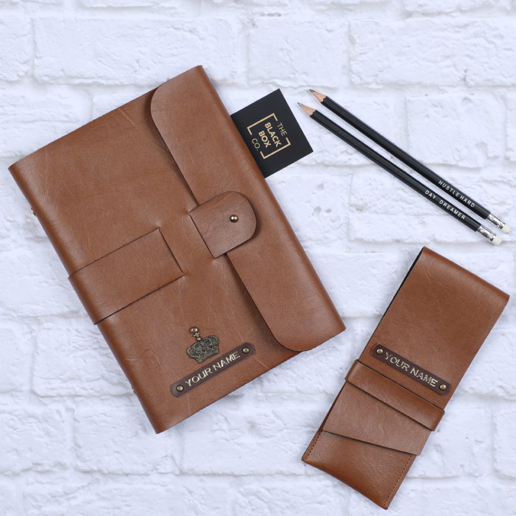 Personalised Diary, Pencil Case