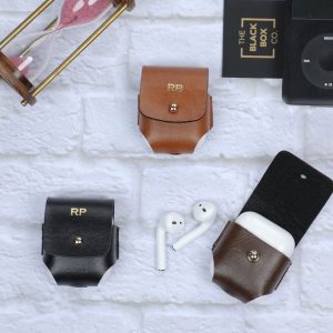 Vegan Leather Airpods Case