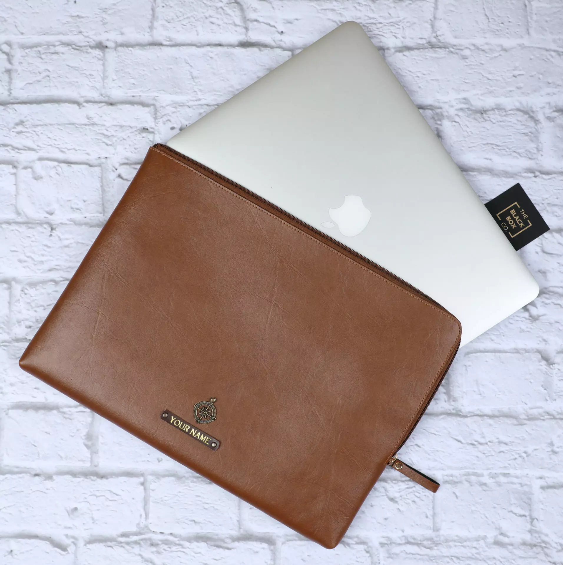 Leather Laptop Cover