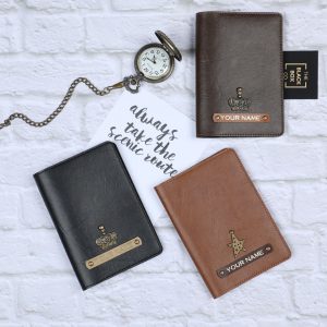 Personalised Passport Cover