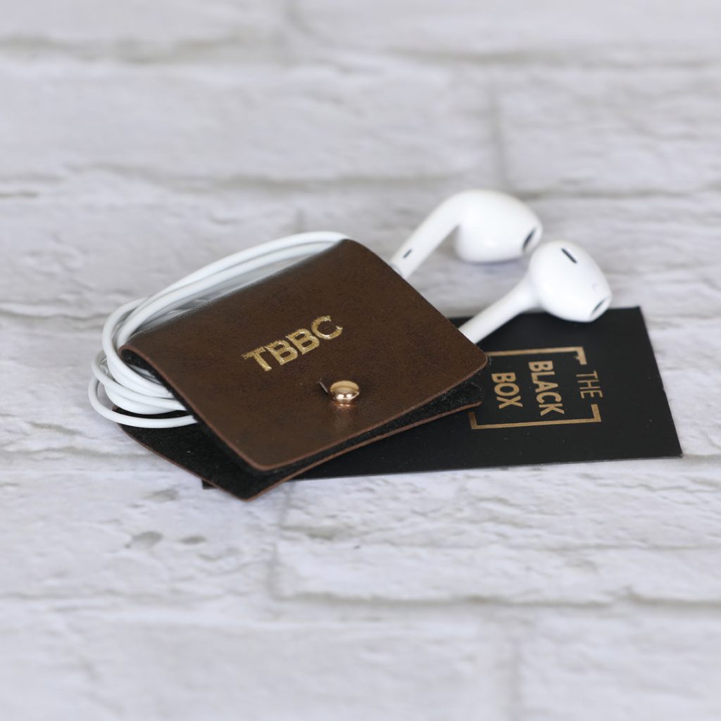 Personalized Cord Organiser