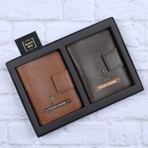 Personalised Mini Travel Wallet Gift Box