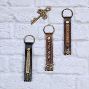 Personalised keychain holder for office