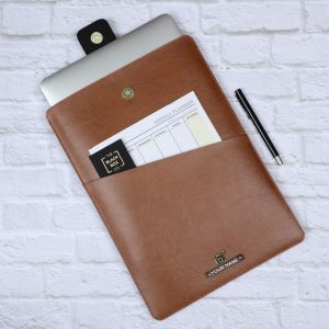 Personalised document sleeve