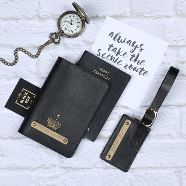 Personalised Passport Cover & luggage tag