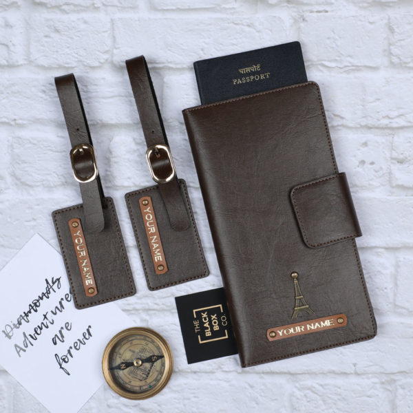Personalised Travel Wallet & Luggage Tags