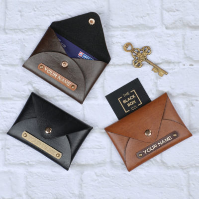 Personalised Card Holder