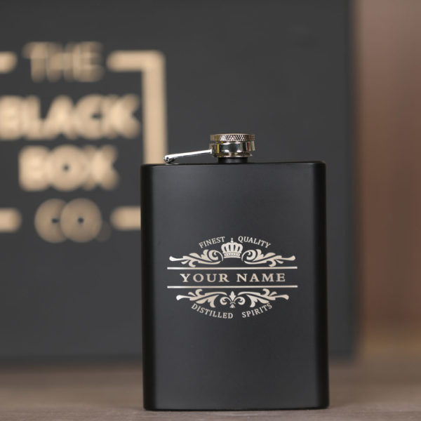 Personalised Hip Flask