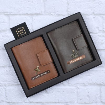 Personalised Mini Travel Wallet